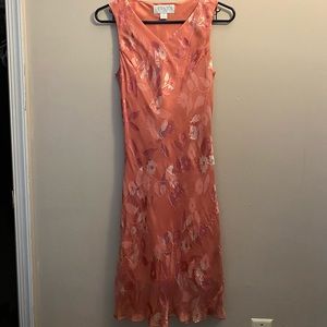 Peach 4P Casual Corner Annex dress